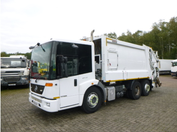 Garbage truck Mercedes Econic 2633 6x2 Euro 5 RHD Heil refuse truck: picture 1