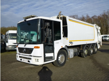 Garbage truck Mercedes Econic 3233LL 8x4 RHD Geesink Norba RL300 refuse truck: picture 1