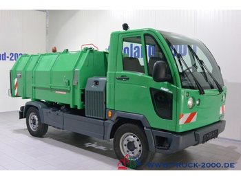 Garbage truck for transportation of garbage Multicar Fumo Müllwagen Hagemann 3.8 m³ Pressaufbau: picture 1