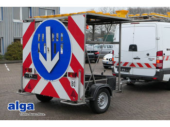 Utility/ special vehicle Nissen A1/L-11-75, Verkehrssicherungsanhänger