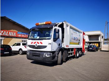 Garbage truck RENAULT Premium 280 DXI EURO IV garbage truck mullwagen: picture 1