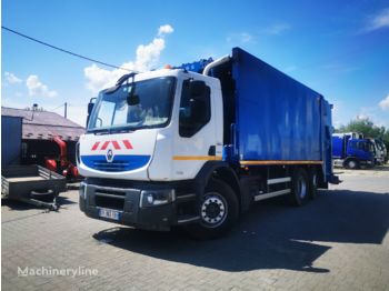 Garbage truck RENAULT Premium 320 DXI EURO IV garbage truck mullwagen: picture 1