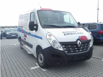 Ambulance Renault Master III,Einhorn-KTW,Klima,Stdhzg.,Trage...: picture 1