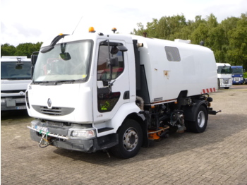 Vacuum truck Renault Midlum 240 dxi 4x2 refuse truck / street sweeper RHD: picture 1