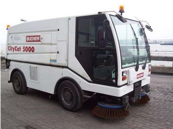 BUCHER CC 5000
 - Road sweeper