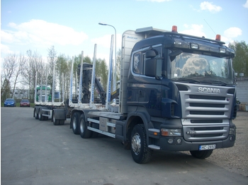 SCANIA R124 420 - Utility/ Special vehicle