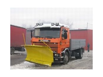 Scania 142M Schneepflugausrüstung - Utility/ Special vehicle