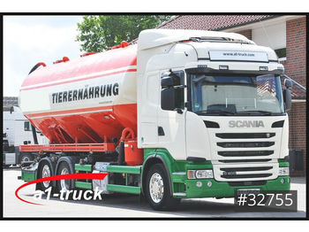 Vacuum truck Scania G400 Köhler 32m³ Silo Futter Saug Pellets: picture 1