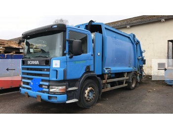 Garbage truck Scania Norba: picture 1