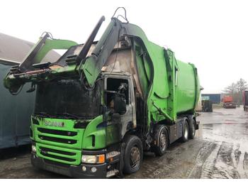 Garbage truck Scania P370 8X2 GARBAGE TRUCK: picture 1