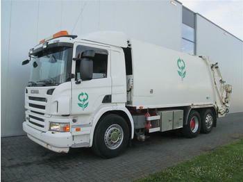 Garbage truck Scania P380 6X2 GARBAGE TRUCK NTM EURO 5: picture 1
