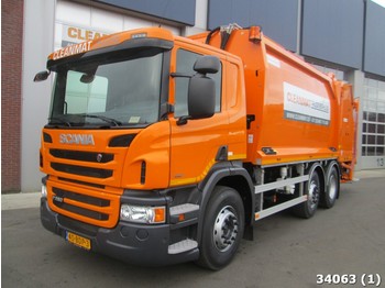 Garbage truck Scania P 280: picture 1