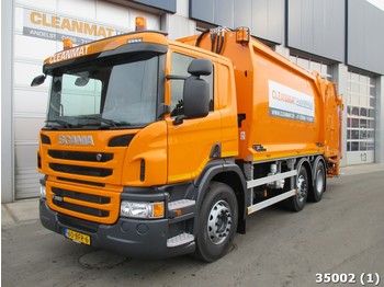 Garbage truck Scania P 280: picture 1