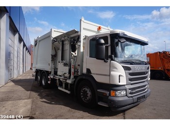 Garbage truck Scania P 320 Euro 6 AMS zijlader: picture 1