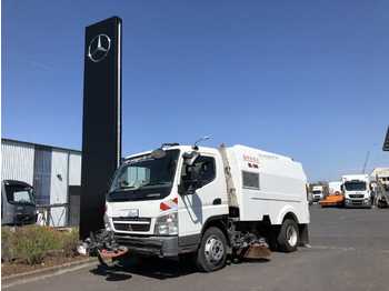 Sweeper FUSO Mitsubishi Canter 7C15 Kehrmaschine Brock SL140
