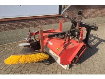 Sweeper Kersten veegmachine shovel