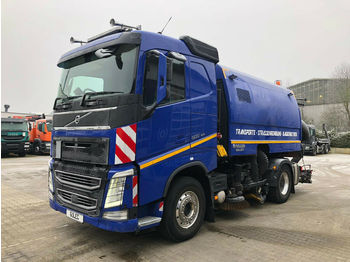 Sweeper Volvo FH 500 Großkehrmaschine FAUN VIAJET 7 R + L/H