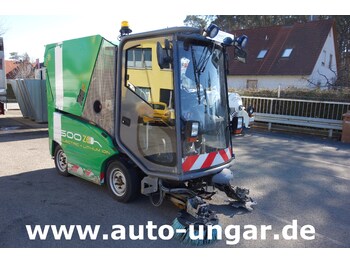 Road sweeper Tennant Applied Green Machines 500 ZE Elektro Kehrmaschine: picture 1
