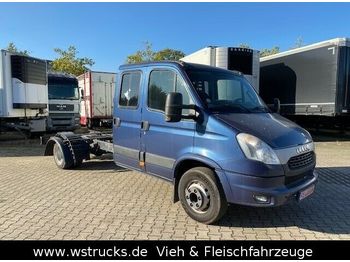 Tow truck Iveco 70C21 Doppelkabine Fahrgestell AHK