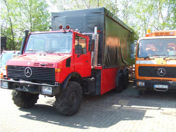Utility/ Special vehicle Unimog U 1200 T, Ruthmann, Niederflurhubwagen: picture 1