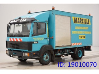 Vacuum truck Mercedes-Benz 914