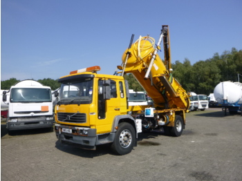 Vacuum truck Volvo FL6 4x2 RHD Whale vacuum tank 8 m3