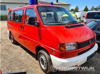 Fire truck Volkswagen T4 Syncro: picture 1