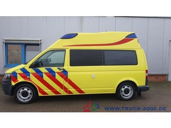 Ambulance Volkswagen T5 2.0 TDI Ambulance Mobile RTW Scheckheft 1.Hd: picture 1