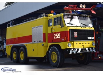 Fire truck Volvo F89 6x6 Crashtender, 62000 km: picture 1