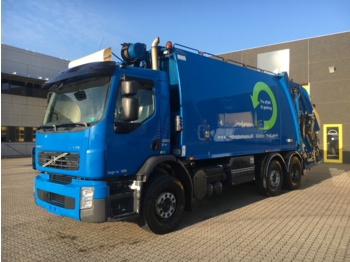 Garbage truck Volvo FE 320 6X2 Euro 4: picture 1