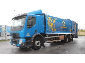 Garbage truck Volvo FE 6X2 Euro 6: picture 1