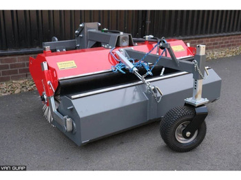 New Road sweeper Weidemann Veegmachine met hydraulische opvangbak 225cm: picture 1