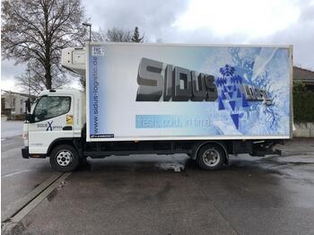 Refrigerated delivery van
