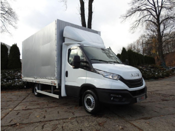Curtain side van IVECO Daily 35s16