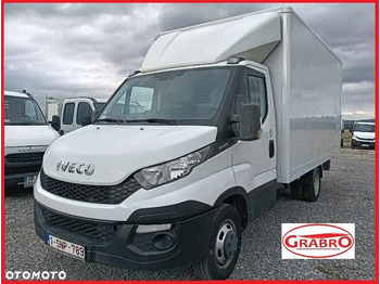 Closed box van IVECO Daily 35c12