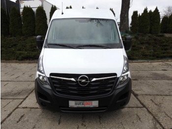 Refrigerated delivery van OPEL