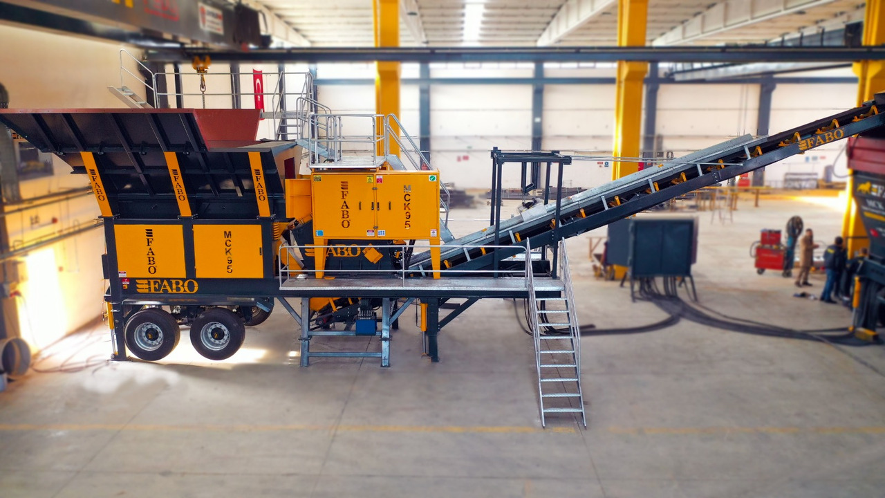 FABO MOBILE JAW CRUSHER - Jaw crusher: picture 5
