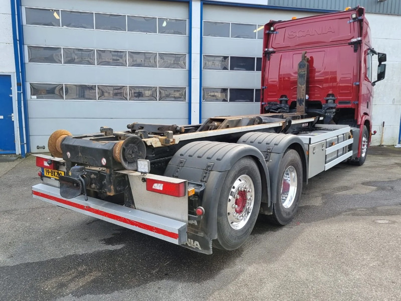 Scania R450 6x2 VDL hooklift, Full air. - Hook lift truck: picture 5
