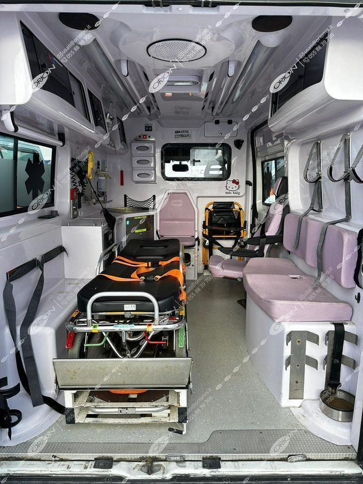ORION - ID 3435 Peugeot Boxer - Ambulance: picture 5