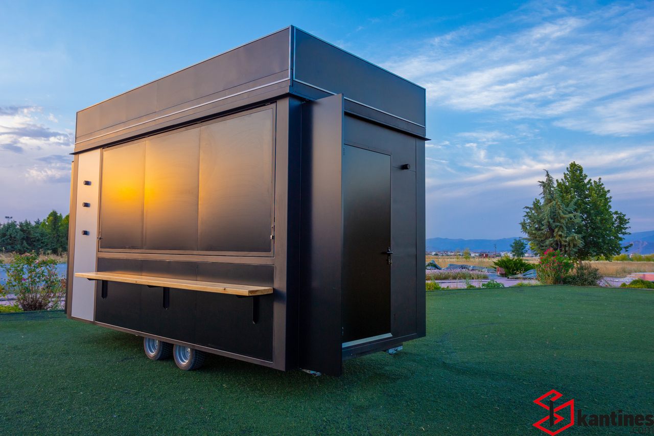 Skretas Box Large Size - Vending trailer: picture 5