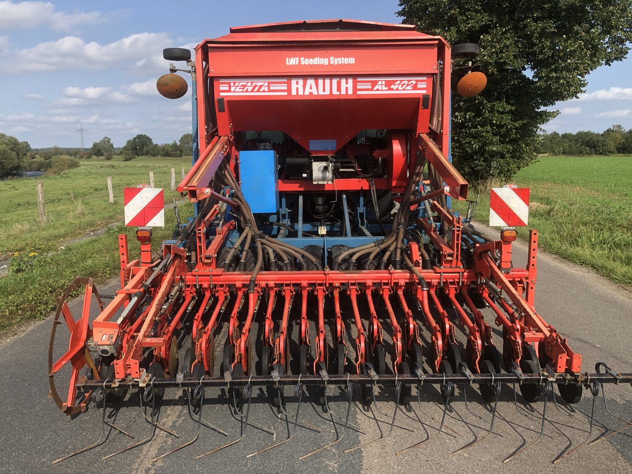 Rauch / Köckerling Venta - Combine seed drill: picture 5