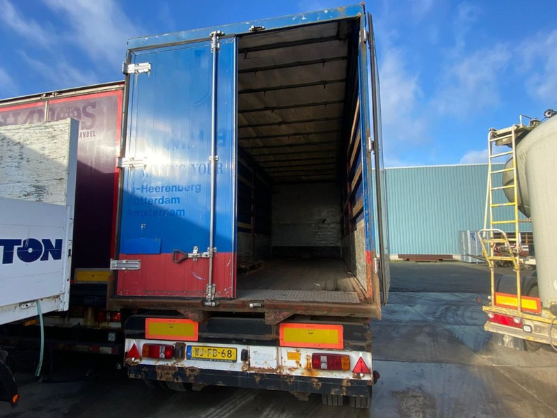 Jumbo 2x DOUBLE TYRES - Curtainsider trailer: picture 5