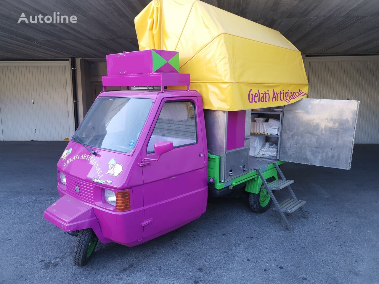Piaggio Ape - Vending truck: picture 5