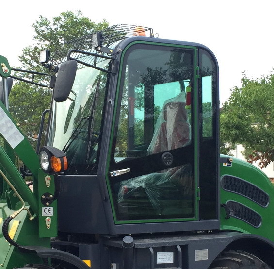 Qingdao Promising 0.8T Small Wheel Loader ZL08F - Wheel loader: picture 5
