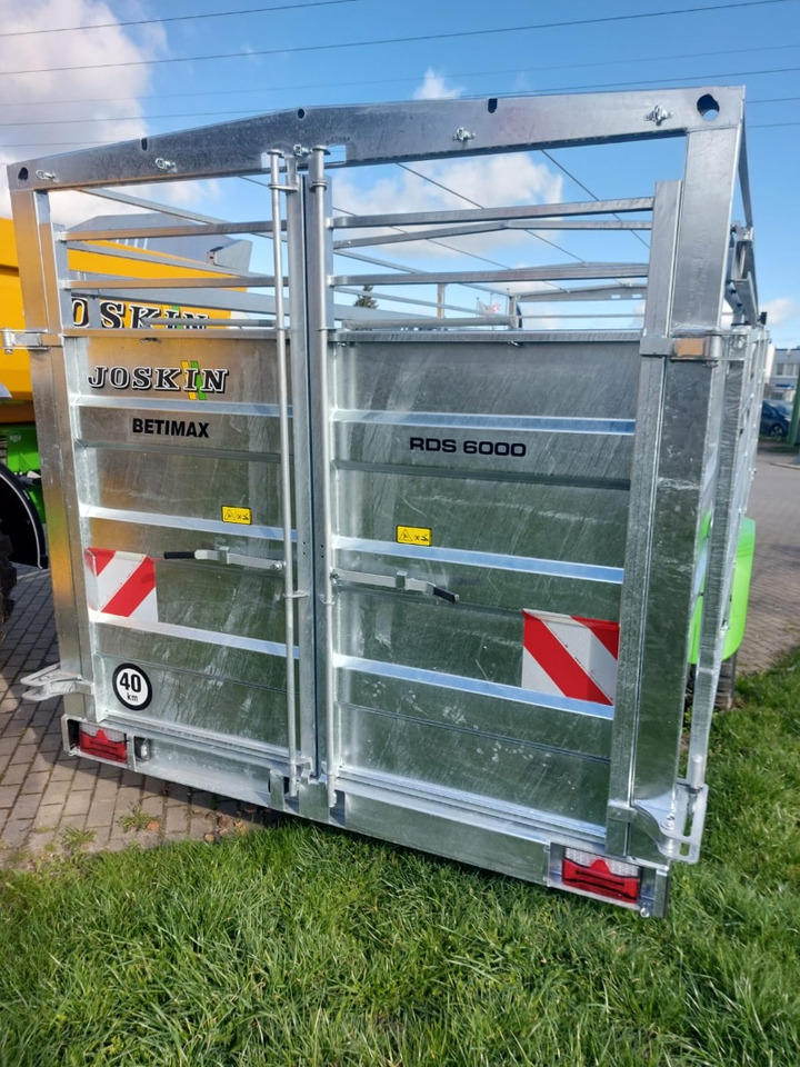 Joskin BETIMAX RDSG6000 - Livestock trailer: picture 5