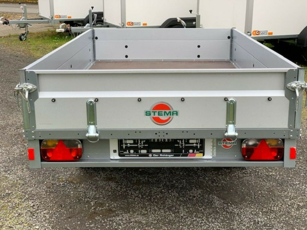 Stema SH O2 13-25-15.1 - 251x153cm - mit 100 km/h  - Car trailer: picture 5