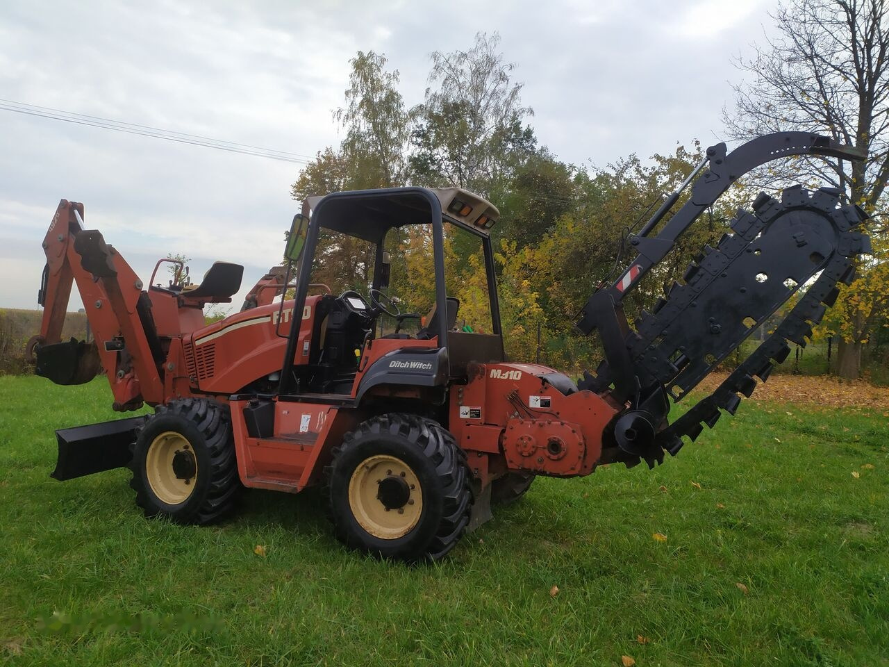 Ditch-Witch RT90 M - Trencher: picture 5