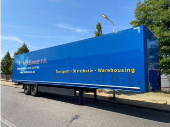 Schmitz Cargobull SCB*S2 2016 unfall - Closed box semi-trailer: picture 1