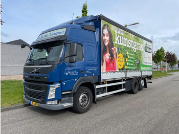 Volvo FM 410 euro 6 ! 2017 6x2 - Curtainsider truck: picture 1