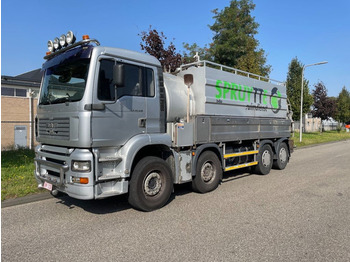 MAN TGA 41.440 kolkenzuiger pralissoli - Vacuum truck: picture 1